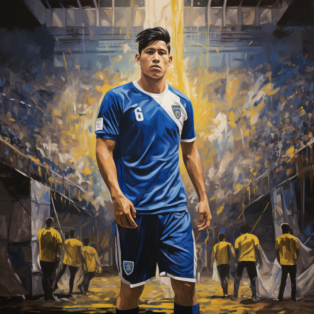 bryan888_Edson_Alvarez_footballer_in_arena_83738ba6-222a-41e1-bfc4-533f9f76baf7.png